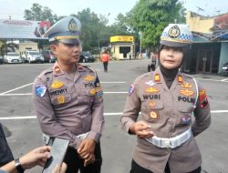 Polres Tegal Atur Lalu Lintas Angkutan Barang Saat Nataru