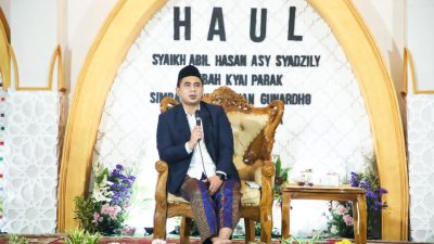 Gus Yasin Tegaskan Haul Ajarkan Mengenang Jasa Guru