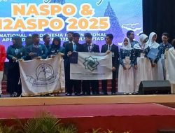 Santri Tazakka Raih Medali Emas Olimpiade Sains Internasional 