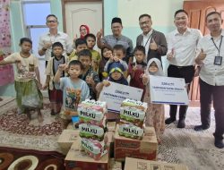 BRI Tegal Gelar Santunan Yatim dan Dhuafa