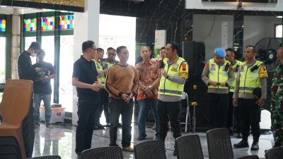 Polres Tegal Pastikan Keamanan Gereja Santo Yosef Mejasem Jelang Natal
