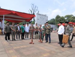 Apel Akbar Konfercab GP Ansor, Bupati Faiz Tekankan Soliditas dan Sikap Kritis