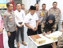 Polres Tegal Perkuat Kemitraan dengan Sekolah Penerima