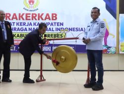 Rakerkab KONI, Brebes Siap Naik Peringkat di Porprov Jateng 2026
