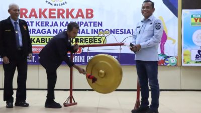 Rakerkab KONI, Brebes Siap Naik Peringkat di Porprov Jateng 2026
