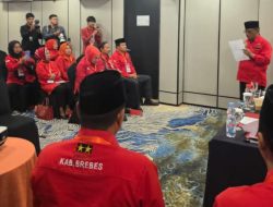 Cahrudin Jadi Ketua DPC PDIP Brebes Gantikan Indra Kusuma