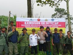 Respons Informasi Penebangan, BKPH Paguyangan Tingkatkan Pengamanan Hutan