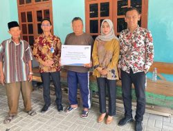 BRI Tegal Bantu Rehab Mushola di Desa Munjungagung