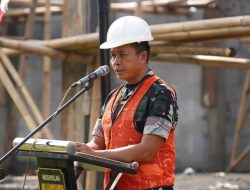 Danrem 071/ Wijayakusuma Tinjau Pembangunan KDMP