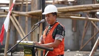 Danrem 071/ Wijayakusuma Tinjau Pembangunan KDMP