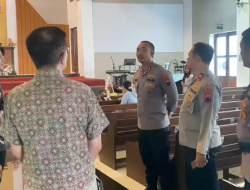 Polisi Jamin Natal di Kota Tegal Aman dan Nyaman