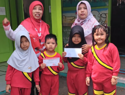 TK Tut Wuri Slawi Salurkan Donasi untuk Korban Bencana di Aceh dan Sumatera