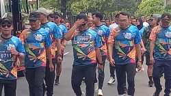 3.000 ASN Meriahkan Pik Apik Run, Bupati: Simbol Semangat Melayani Masyarakat
