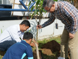 Peringati HUT ke-130, BRI Bumiayu Tanam 100 Pohon Buah Lewat Program Grow & Green