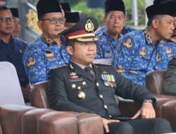 Kapolres Tegal Apresiasi Dedikasi ASN