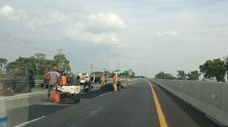 Jelang Nataru, Ruas Tol Pejagan-Brebes Diperbaiki di Sejumlah Titik