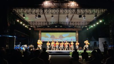 Pagelaran Kolosal Babat Semedo Memukau, Berkembang Jadi Pusat Edukasi Budaya