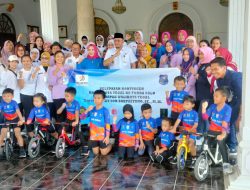 Lepas Atlet KORMI, Dedy Yon Targetkan Juara di Forda Surakarta