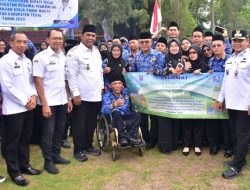 3.962 Pegawai Terima SK PPPK Paruh Waktu di Lingkungan Pemkab Tegal