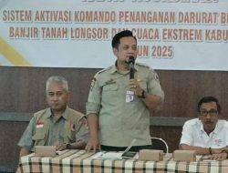Tujuh Kecamatan Beresiko Terkena Tanah Longsor