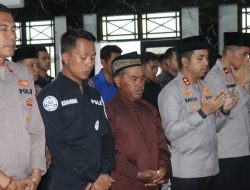 Polres Tegal Gelar Shalat Ghaib Untuk Korban Bencana Alam Sumatera