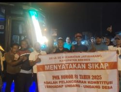 Puluhan Kades di Brebes Berangkat ke Jakarta, Siap Aksi di Istana Negara