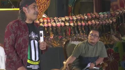 Saresehan Budaya Lintas Generasi Tegal Dihadiri Budayawan Ngatawi Al Zastrow