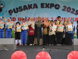 581 Siswa Tampil di Pusaka Expo 2025, Wawalkot Tekankan Penguatan Karakter