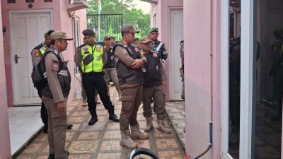 Hotel dan Tempat Kost di Empat Kecamatan Dirazia
