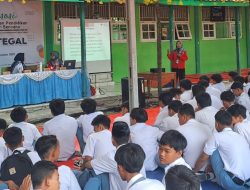 Siswa dan Guru MAN 2 Tegal Dilatih Hadapi Puting Beliung