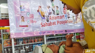 Posyandu Alfamart Jangkau 30 Ribu Anak di 2025