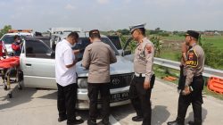4 Orang Ditemukan Meninggal Dalam Mobil di KM 284 Tol Pejagan-Pemalang