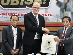 Timur Tengah Siap Kucurkan CSR Beasiswa di Ubisa Tegal