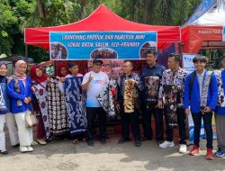 Optimalisasi Produksi dan Digitalisasi UMKM Batik Salem Melalui Pelatihan Digital Marketing