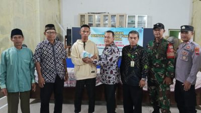 Ciomas Salurkan BLT Dana Desa Rp 18 Juta, 20 KPM Senang Terima Bantuan