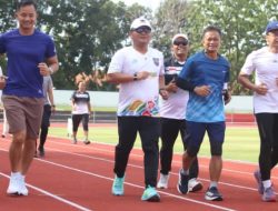 Bupati Tegal H Ischak Akan Resmikan Running Track dan Jogging Track GOR Trisanja Slawi