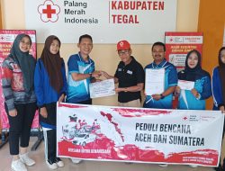 SMK Bhakti Praja Adiwerna Galang Donasi untuk Korban Banjir Sumatera dan Aceh