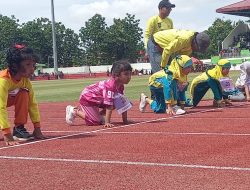 1.234 Siswa Turut Dalam Kejuaraan Atletik Pelajar Kabupaten Tegal 2025