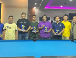 POBSI Kabupaten Tegal Sukses Gelar CB Billiard Open Turnamen 2025, Ini Daftar Juaranya 