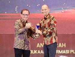 Pemprov Jateng Raih Anugerah Keterbukaan Informasi Publik 2025