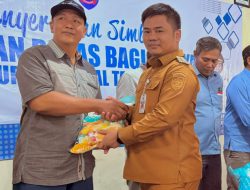 Pemkab Tegal Salurkan Bantuan Beras Kepada 1.500 Nelayan