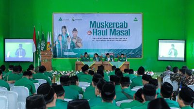 Jelang Konfercab X, Ansor Batang Gelar Haul Massal dan Penanaman Pohon