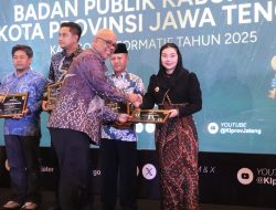 Brebes Raih Predikat Kabupaten Informatif di KIP Award 2025