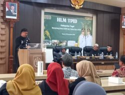 High Level Meeting Digelar Guna Antisipasi Inflasi Nataru