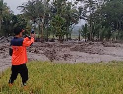 Tanggul Sungai Keruh Terkikis, Sawah di Bumiayu Masih Rawan Banjir Susulan