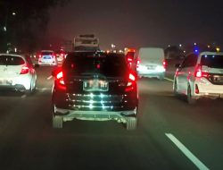 Arus Mudik Natal Menuju Jateng Mulai Padati Tol
