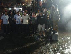 Bupati Tegal H Ischak Cek Perbaikan Pancuran 13