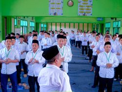 Tingkatkan Kualitas dan Pemahaman Kader, Ansor Subah Gelar Upgrading