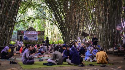 Liburan Natal dan Tahun Baru, Pasar Slumpring Tawarkan Kuliner Tradisional