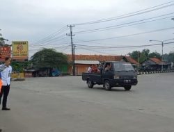 Sehari Menjelang Natal, Arus Kendaraan di Linggapura dan Pagojengan Brebes Lancar